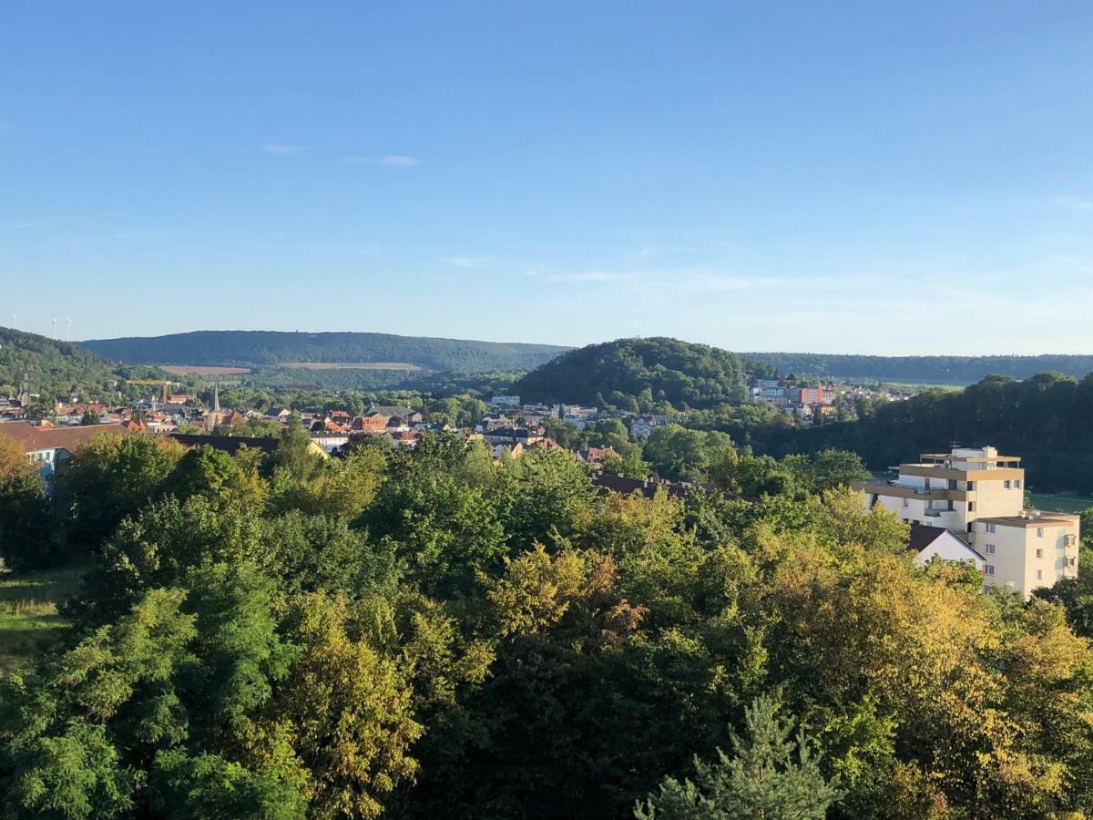 Apartment Auszeit Bad Kissingen Exteriör bild