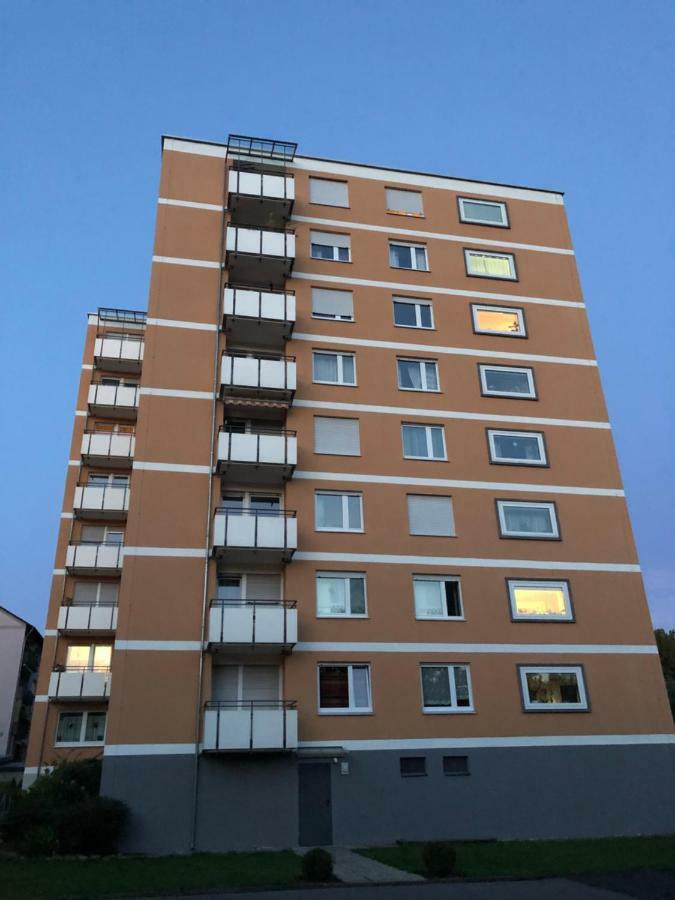 Apartment Auszeit Bad Kissingen Exteriör bild