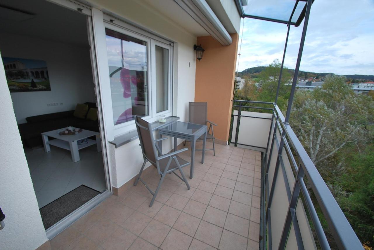 Apartment Auszeit Bad Kissingen Exteriör bild