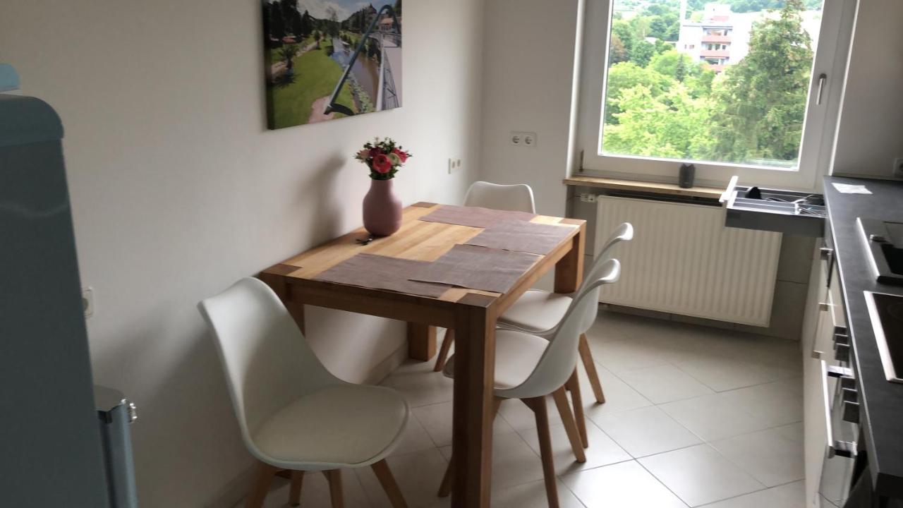 Apartment Auszeit Bad Kissingen Exteriör bild